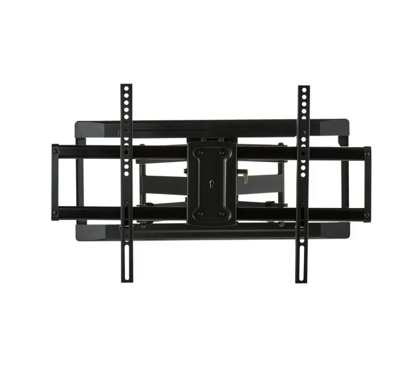 onn Full Motion TV Wall Mount for 50" to 86" TVs, UL Listed, swivel ±45°, up to +15/-15°Tilting