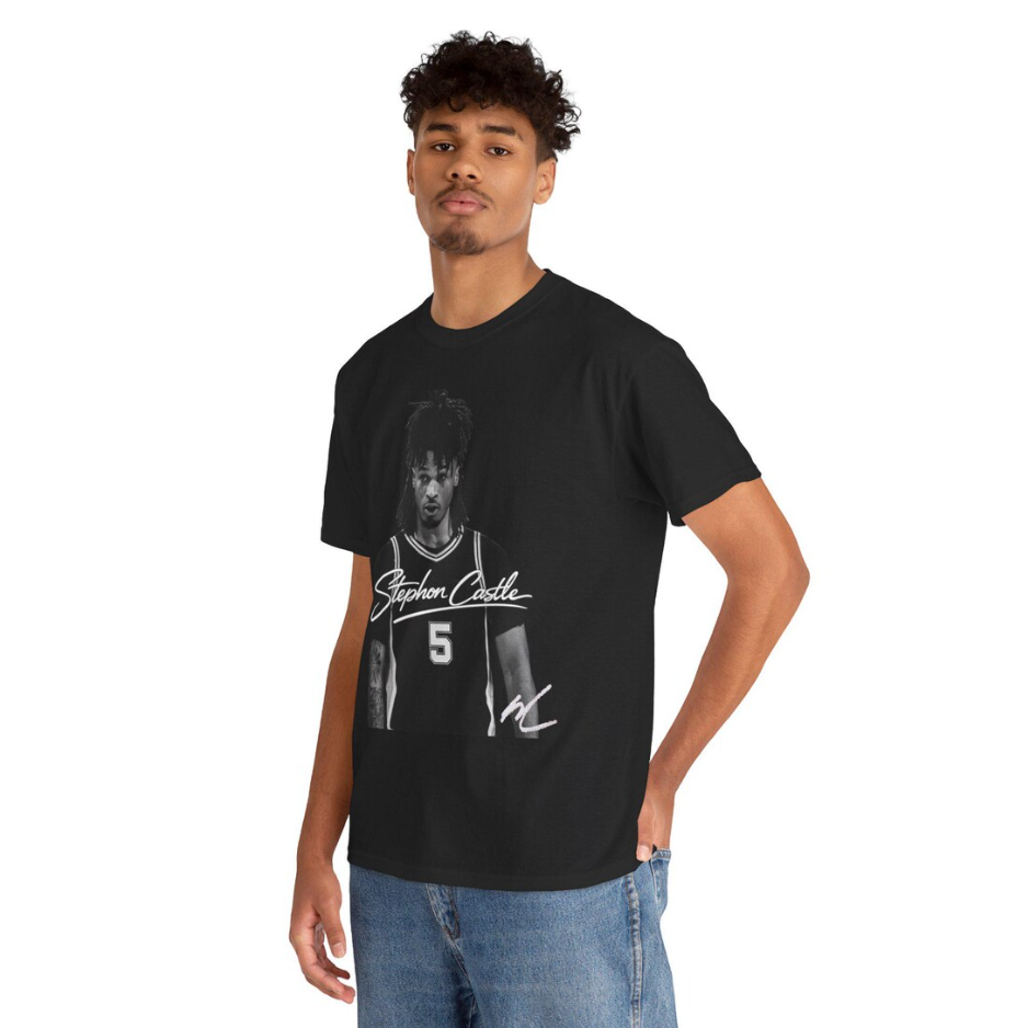 Stephon Castle San Antonio T Shirt Autograph Edition