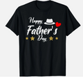 Happy Father's Day 2025 Tshirt for Men Dad Grandpa Love T-Shirt
