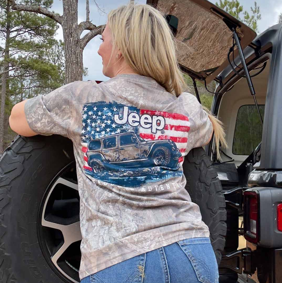 Jeep - Camo Freedom T-Shirt