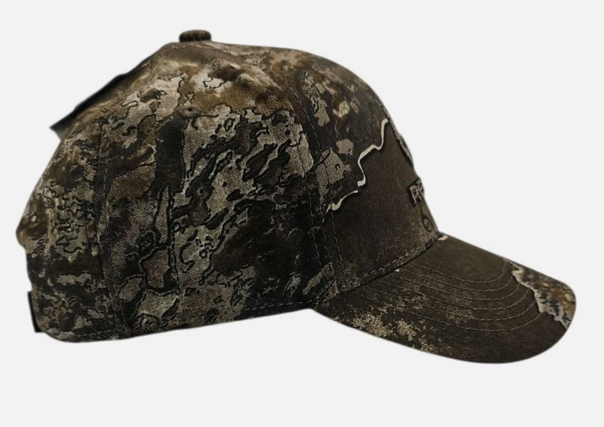 Realtree Excape Cap Strapback Hat Camo OSFM Adjustable Strap Hunting Logo NWT