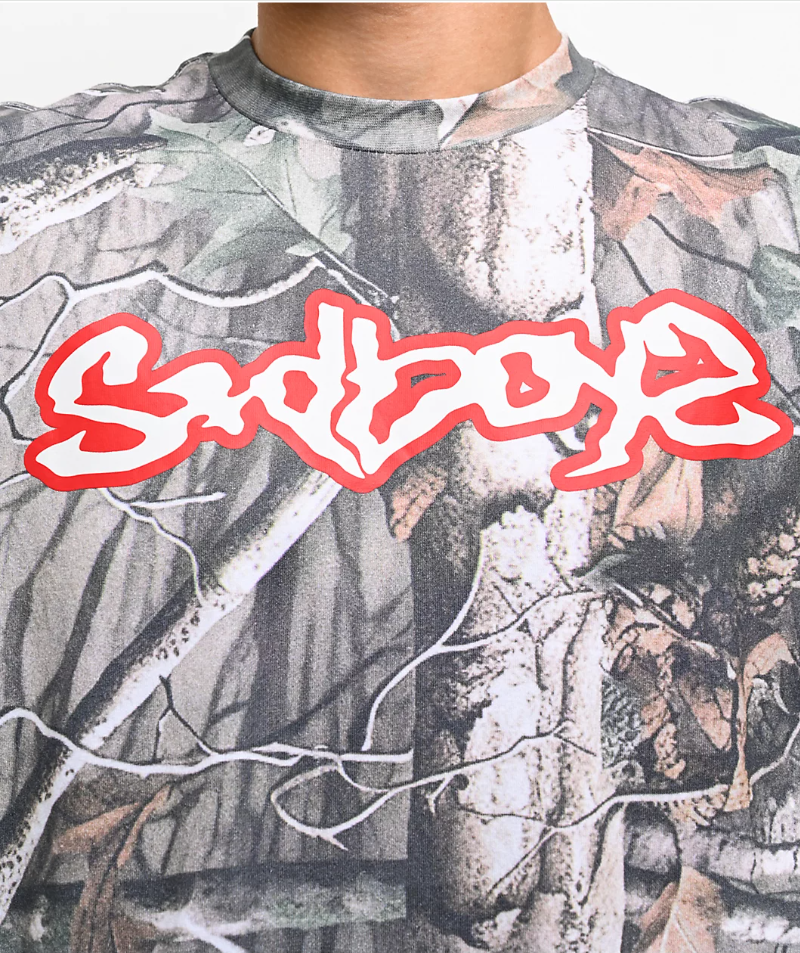BOYZ by Junior H Sad Camo T-Shirt