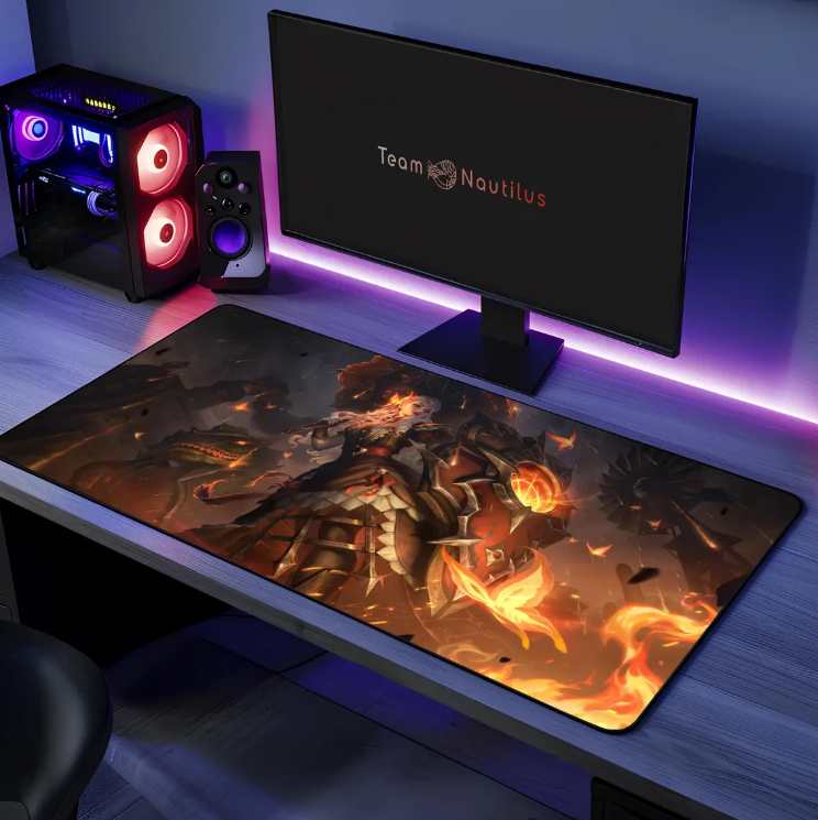 Leona Skin Collection Desk Mat League of Legends  - 3