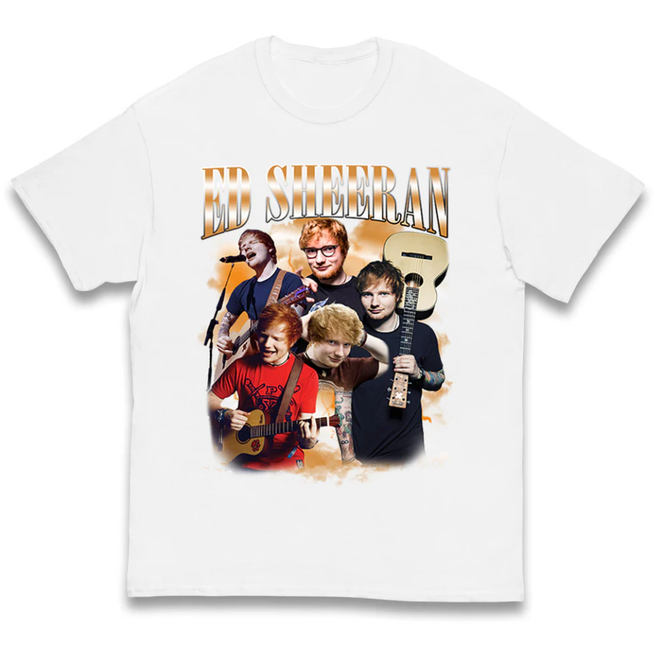 Ed Sheeran Bootleg Kids T Shirt