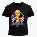USA World Cup Soccer Shirts - USA World Cup Shirt - World Cup Shirts - Youth and Adult Shirts USA 2026 World Cup
