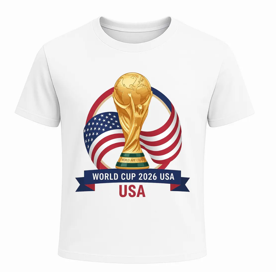 USA World Cup Soccer Shirts - USA World Cup Shirt - World Cup Shirts - Youth and Adult Shirts USA 2026 World Cup