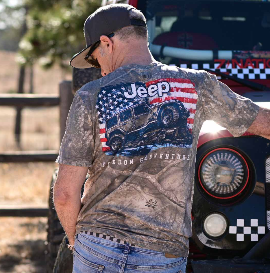 Jeep - Camo Freedom T-Shirt