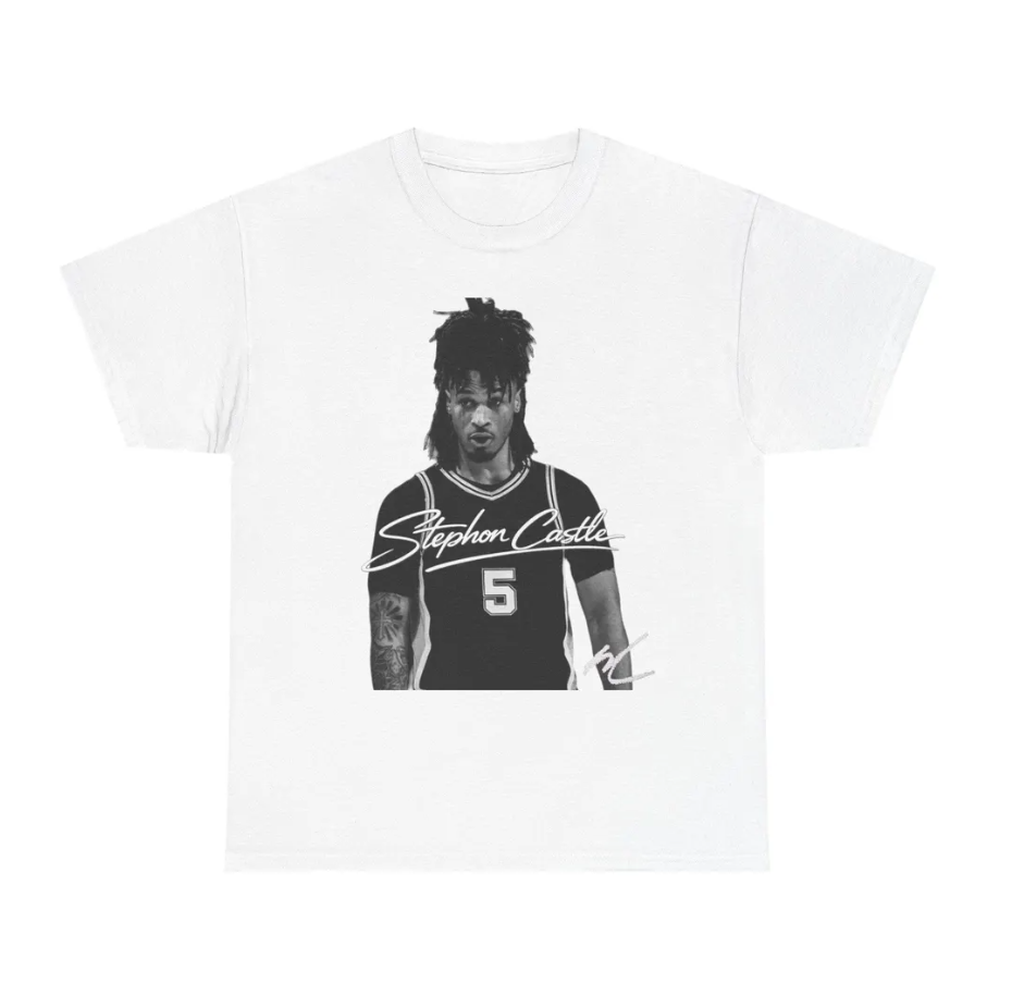 Stephon Castle San Antonio T Shirt Autograph Edition