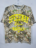 NASCAR Speedway Camo NEW Boxy Tee T Shirt