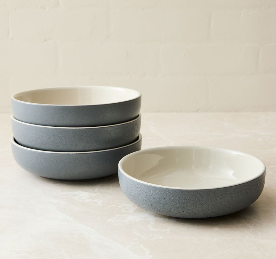 Kaloh Stoneware Pasta Bowl Sets