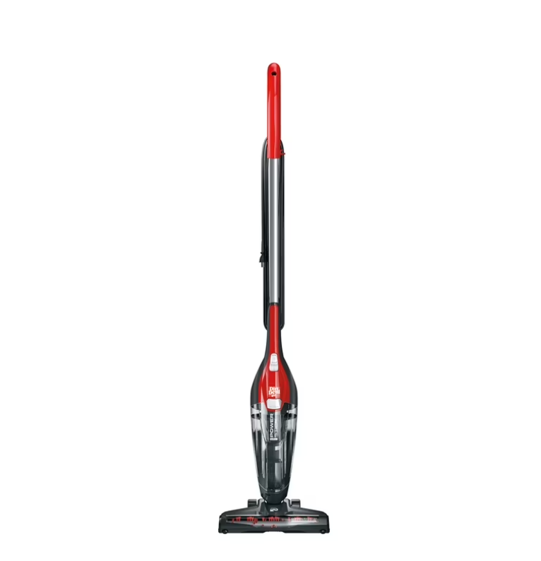 Dirt Devil Power Stick Lite 4-in-1 Corded Stick Vacuum Cleaner, for Rugs, Hard Floor, Upholstery, Lightweight, Attached Hand Vacuum, Small Spaces, SD22030