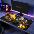 Leona Skin Collection Desk Mat League of Legends  - 5