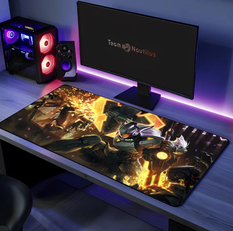 Leona Skin Collection Desk Mat League of Legends  - 5