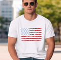 Dad USA Flag Patriotic Shirt, Fathers Day Gift For Father T-Shirt, Gifts For Dad, Patriotic Shirts For Men, Best Dad Gifts, Father Day Shirt