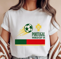 Portugal World Cup 2026 T-Shirt, Portugal Soccer Fan Shirt, Selecao das Quinas Football Tee, Portugal National Team Gift