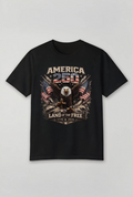America 250 Years Freedom Shirt 1776-2026 Patriotic USA Flag July 4th Tee