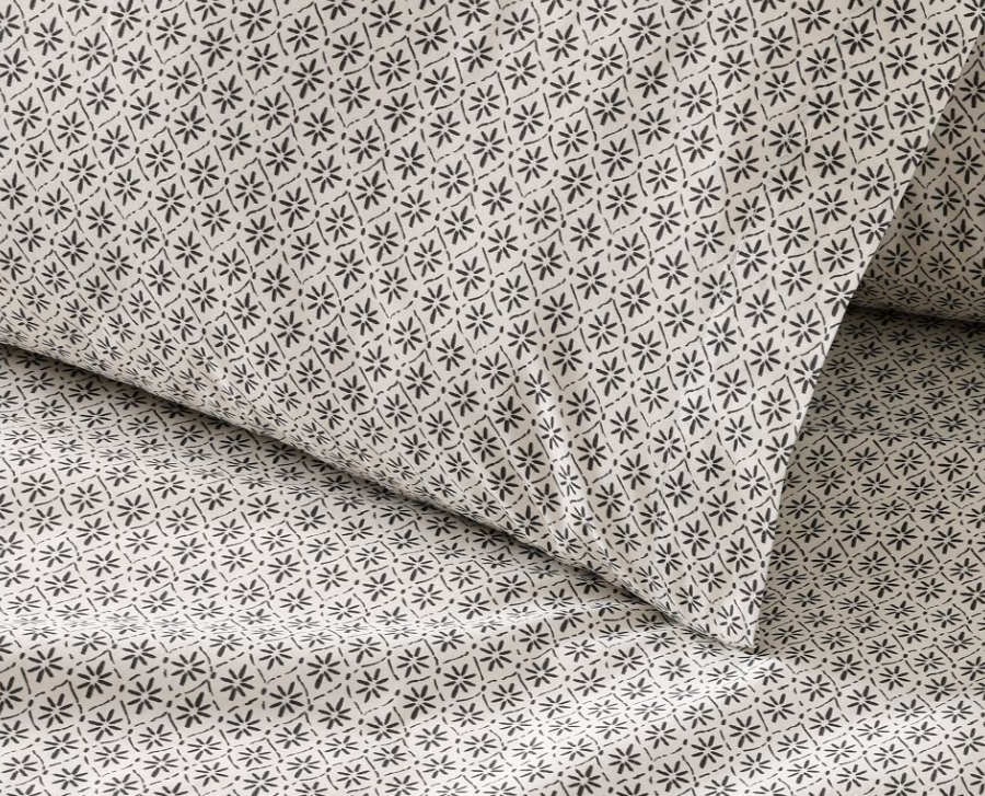 Mae Floral Sheet Set
