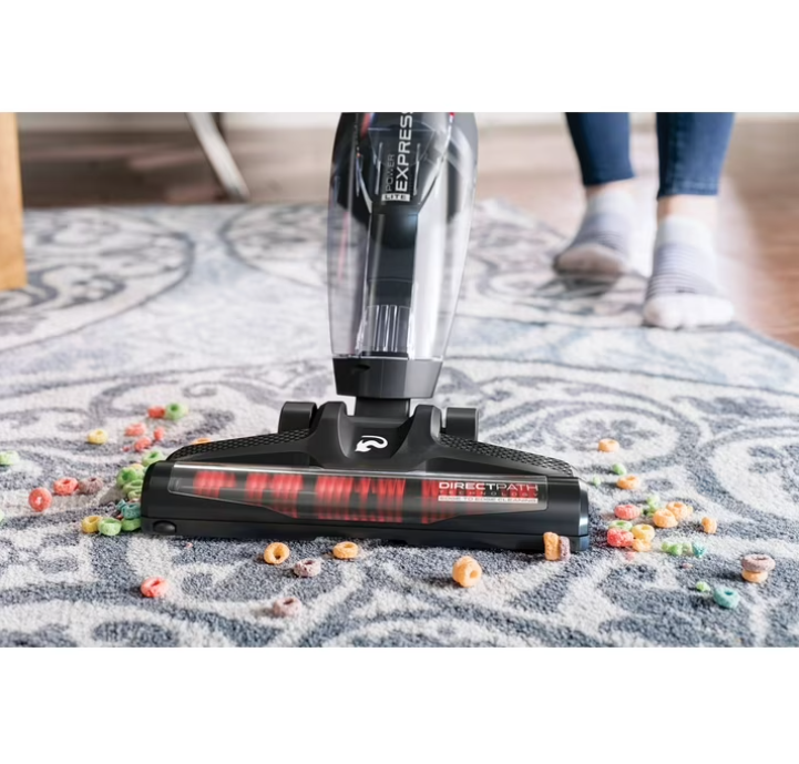 Dirt Devil Power Stick Lite 4-in-1 Corded Stick Vacuum Cleaner, for Rugs, Hard Floor, Upholstery, Lightweight, Attached Hand Vacuum, Small Spaces, SD22030