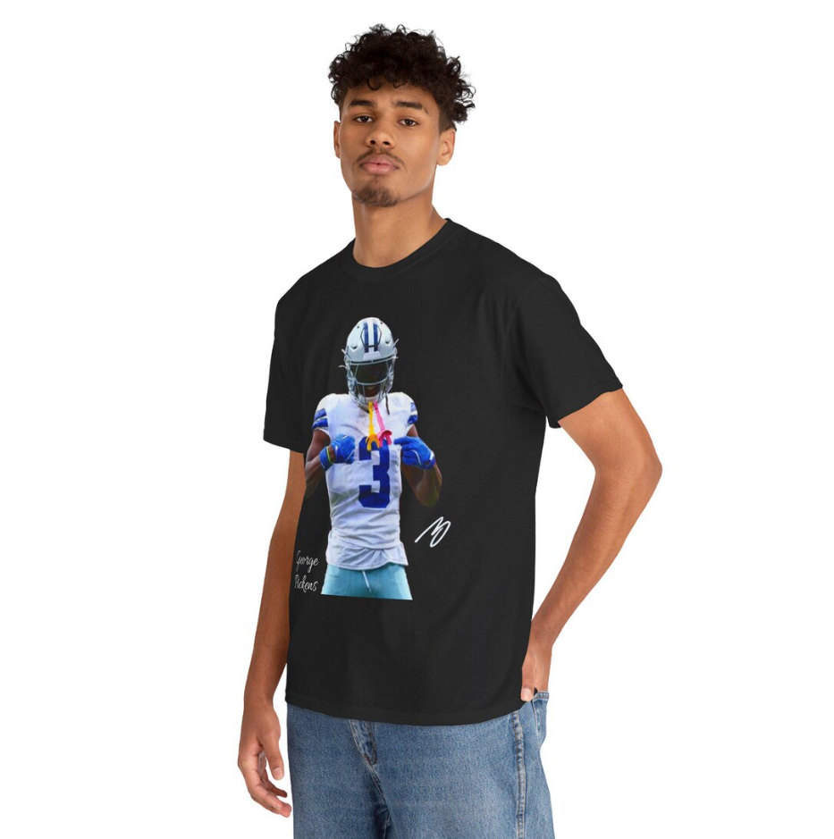 George Pickens Dallas T Shirt Autograph Edition