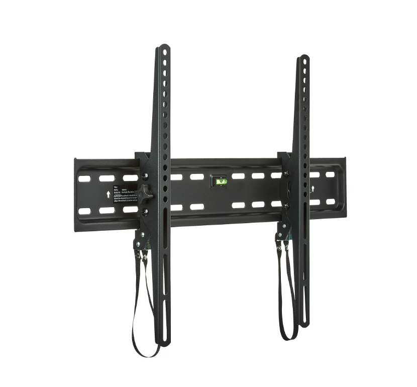 onn Tilting TV Wall Mount for 50" to 86" TV's, UL Listed, up to ±12° Tilting