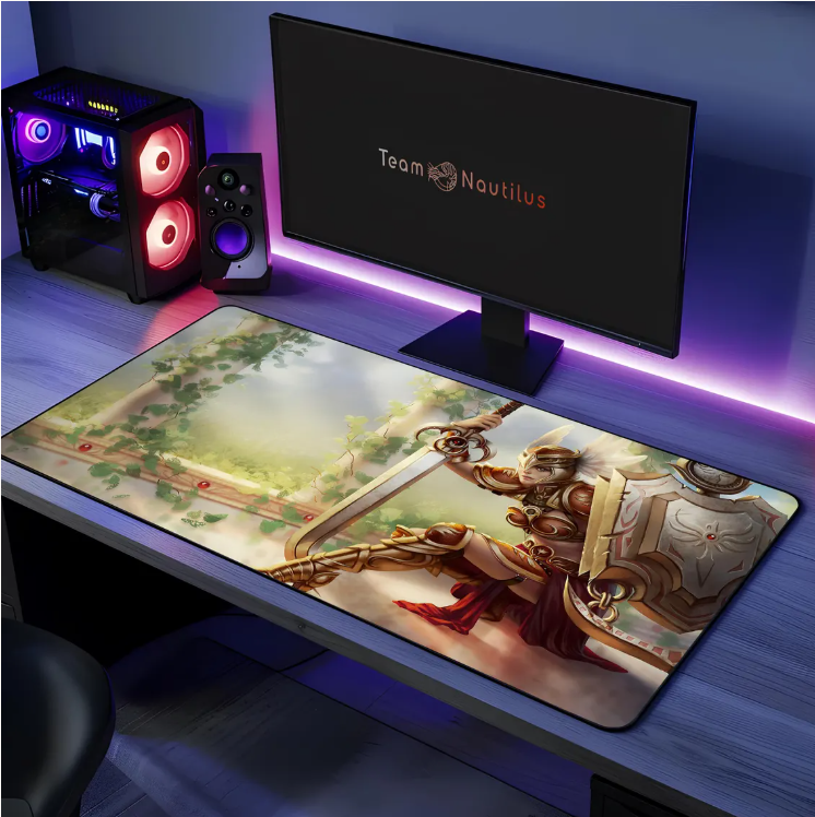 Leona Skin Collection Desk Mat League of Legends  - 6