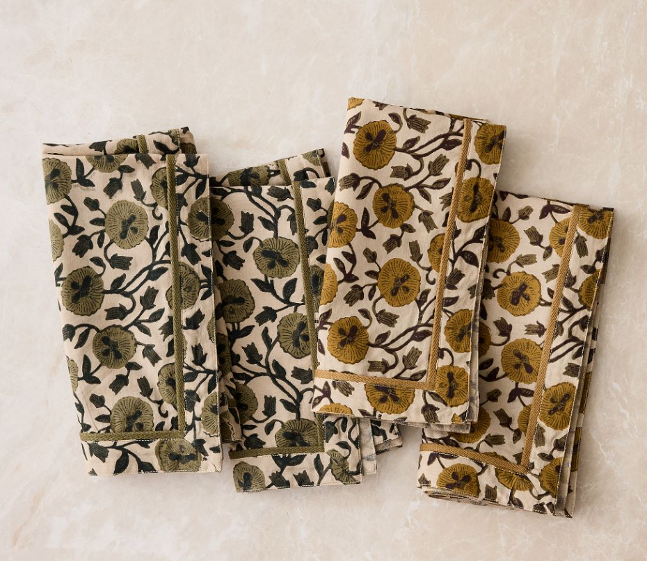 Laney Floral Napkin Sets