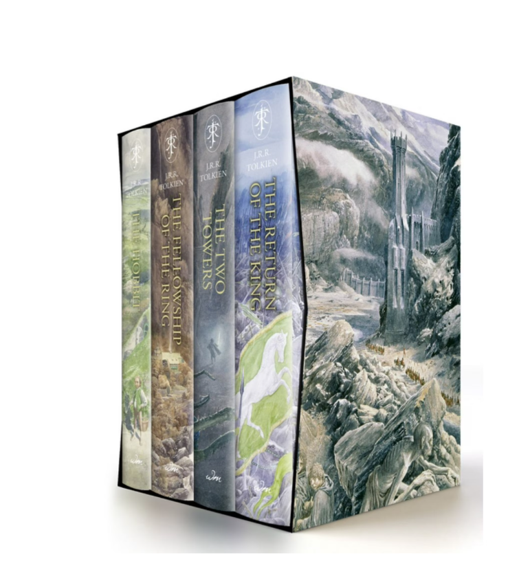 The Hobbit and the Lord of the Rings Illustrated by Alan Lee Box Set: Illustrated by Alan Lee (Hardcover)