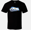 Argentina World Cup Soccer Fan T Shirt