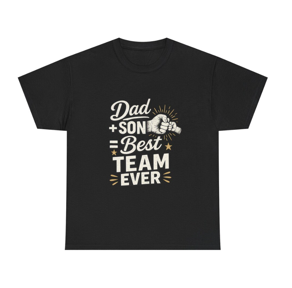 Dad and Sons Top Team T-Shirt – Father Son Matching Family Tee, Father’s Day Gift for Dad
