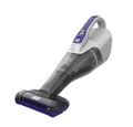 BLACK+DECKER Furbuster Cordless Handheld Vacuum, for Car, Pet Hair & Multi-Surfaces, Powerful Suction, HLVB315JP07W