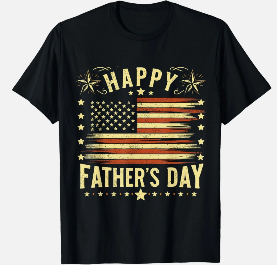 Happy Father's Day for Men, Happy Fathers Day for Dad T-Shirt
