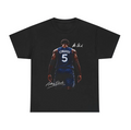 Anthony Edwards Minnesota Shirt Graphic Basketball Tee