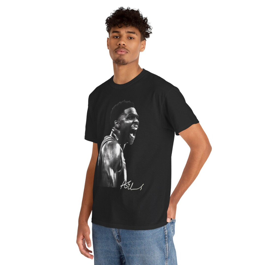 Anthony Edwards Minnesota T Shirt Autograph Edition