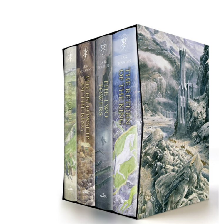 The Hobbit and the Lord of the Rings Illustrated by Alan Lee Box Set: Illustrated by Alan Lee (Hardcover)