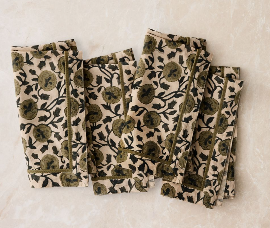 Laney Floral Napkin Sets