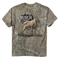 Busch Light - Camo Buck T-Shirt