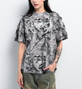 Vitriol Torments Gate Grey Camo T-Shirt