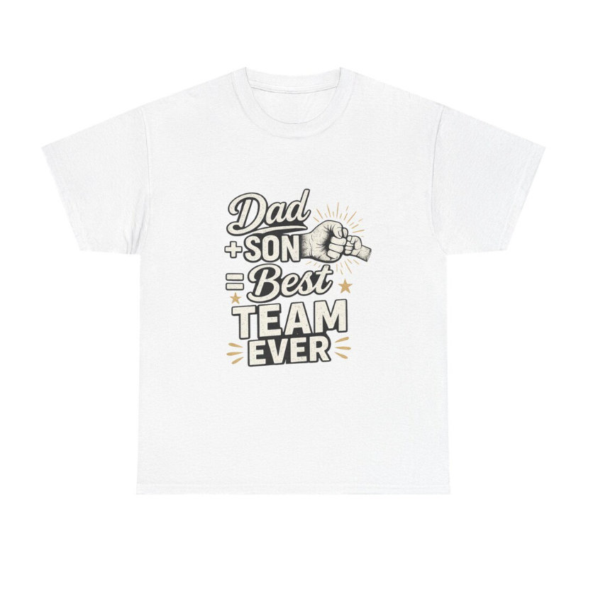 Dad and Sons Top Team T-Shirt – Father Son Matching Family Tee, Father’s Day Gift for Dad