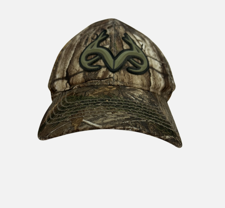 Realtree Hat Cap Strap Back Camo Adjustable Outdoor Hunting Logo Mens Classic