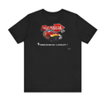 Mille Miglia 1956, Eugenio Castellotti, Ferrari 290 MM, Winner - Unisex Jersey Short Sleeve Tee