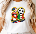 Soccer 2026 Shirt, USA Canada Mexico Soccer Tee, Football Fan Shirt, Match Day Graphic Tee, Soccer Lover Gift