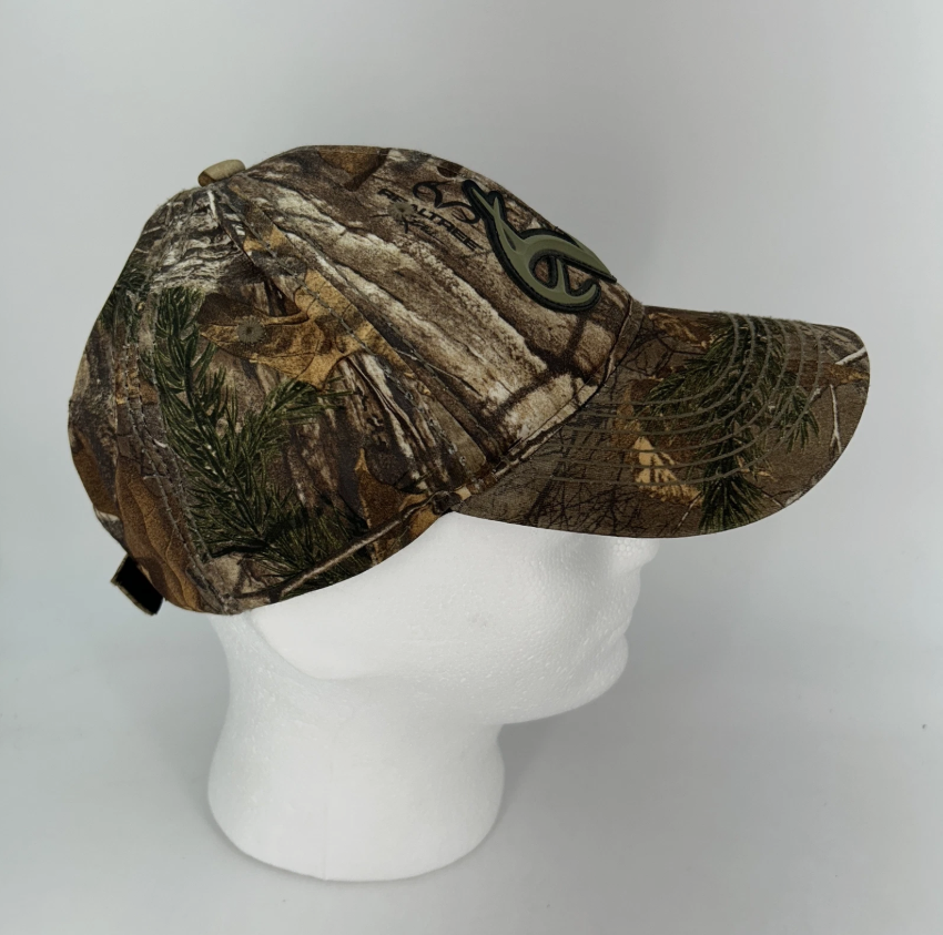 Realtree Hat Cap Strap Back Camo Adjustable Outdoor Hunting Logo Mens Classic