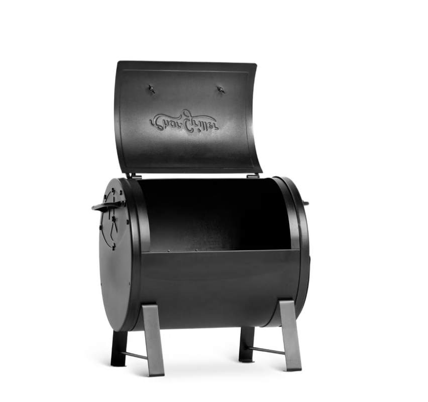 Char-Griller® Portable Pro™ Portable Charcoal Grill and Side Fire Box