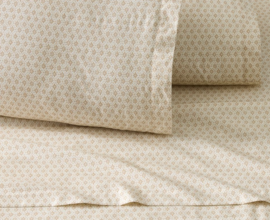 Mae Floral Sheet Set