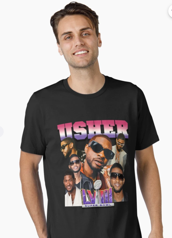 R&B Singer Vintage Retro Superstar Essential T-Shirt
