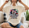 FIFA World Cup 2026 Shirt, USA Canada Mexico Host Soccer Tee, World Cup 26 Trophy Fan Gift, Football Supporter Tee