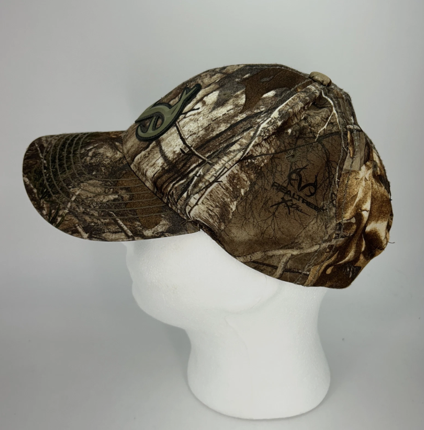 Realtree Hat Cap Strap Back Camo Adjustable Outdoor Hunting Logo Mens Classic