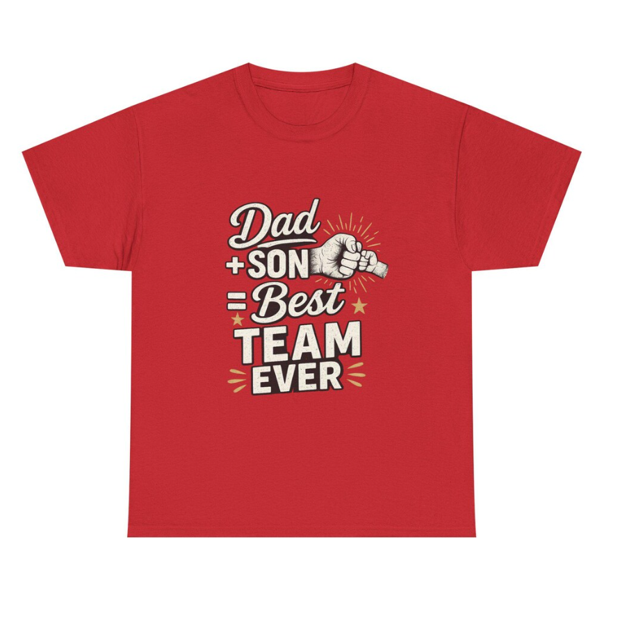 Dad and Sons Top Team T-Shirt – Father Son Matching Family Tee, Father’s Day Gift for Dad