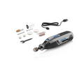 Dremel Lite 7760-N/10W 4V-Cordless Variable Speed Rotary Tool with Integrated 2Ah Li-Ion Battery, & 10 Rotary Tool Accessories