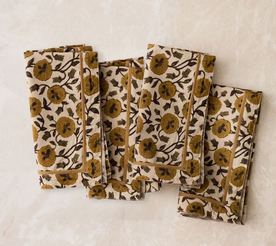 Laney Floral Napkin Sets